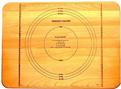 

Catskill Craftsmen 22Inch Perfect Pastry Cutting Board With Rounded Corners And Reverse Groove