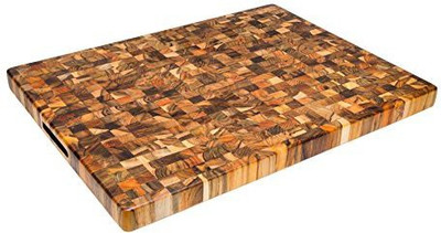 

Proteak 332 Rectangular Chopping Board With Hand Grip