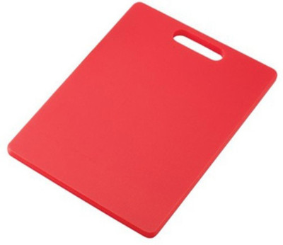 

Ebigshopping PP (Polypropylene) Cutting Board(Red Pack of 1)