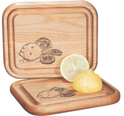 

Catskill Craftsmen 7Inch Bar Board With Branded Lemons