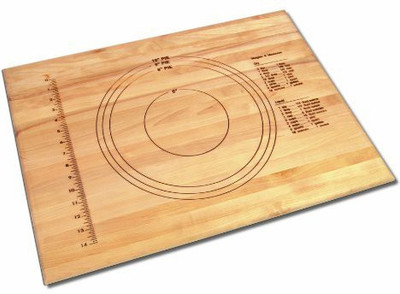 

Grand Epicure Grande Epicure M6025103 18Inch By 24Inch By 34Inch Embossed Pastry Board
