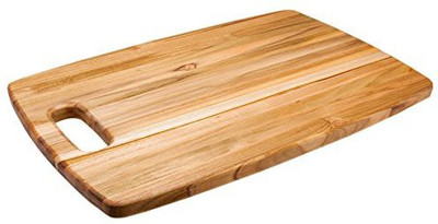 

Proteak 518 Rectangular Cutting Board With Centered HoleHandle Edge Grain
