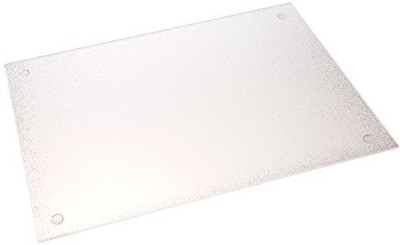 

Priya Exports Plastic Cutting Board(Brown, White Pack of 1)