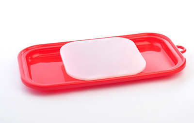 

All Time Easy Chop Plastic Cutting Board(Multicolor Pack of 1)