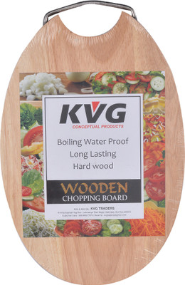 

KVG Wood Cutting Board(Brown Pack of 1)