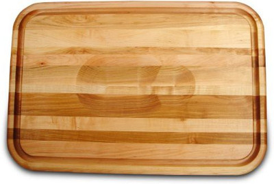 

Catskill Craftsmen 24Inch Versatile Meat Holding Cutting Board With WedgeTrench