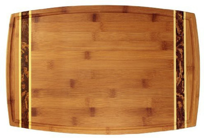 

Totally Bamboo Marbled Bamboo Cutting Board