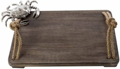 

Mud Pie Crab Cutting Board