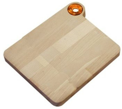 

KDG International Omada M3920Gi Big Woody Cutting Board With Yellow Handle