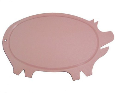 

Linden Sweden Daloplast Pig Shaped Cutting Board
