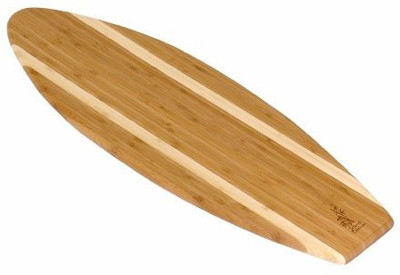 

Island Bamboo Hue Island Bamboo Srf23 Solana Surf Board Cutting Board