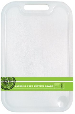 

Catskill Craftsmen 1434Inch Utility Poly Cutting Board With Groove