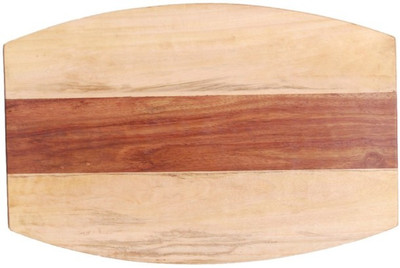 

Onlineshoppee Wood Cutting Board(Brown Pack of 1)
