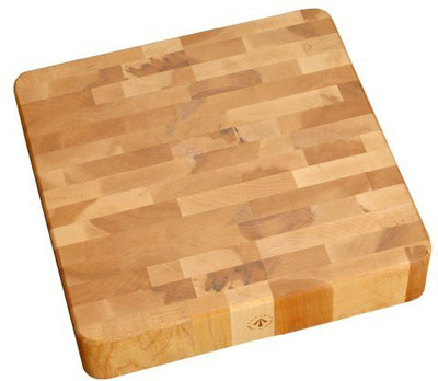 

J.K. Adams 16Inch Square EndGrain Cherry Chunk Cutting Board