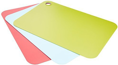 

Joseph Joseph Plastic Cutting Mat(Green, Blue, Pink)