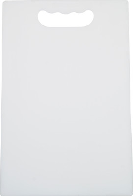 

magic's Max Vegetable Plastic Cutting Board(White Pack of 1)