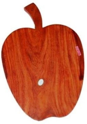 

Onlineshoppee Wood Cutting Board(Brown Pack of 1)