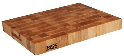 

John Boos Reversible End Grain Maple Chopping Block