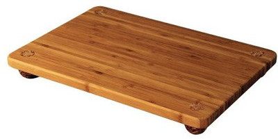 

Totally Bamboo Cork Footed Serving Board