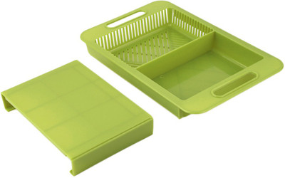 

Kawachi Plastic Cutting Board(Green Pack of 1)