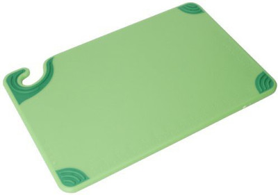 

San Jamar Cbg121812 SafTGrip CoPolymer Standard Size Cutting Board