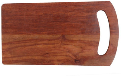 

Onlineshoppee AFR1138 Wood Cutting Board(Brown Pack of 1)