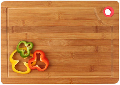 

HOKIPO Bamboo Cutting Board(Pack of 1)