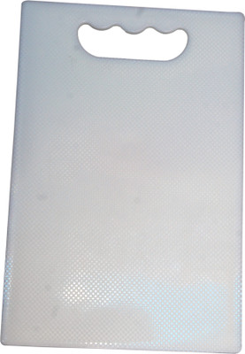 

Mud Plastic Cutting Board(White Pack of 1)