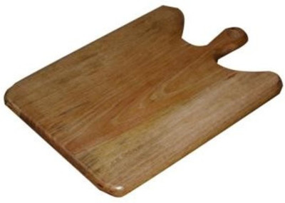 

Onlineshoppee Solid Wood Wooden Cutting Board(Brown Pack of 1)
