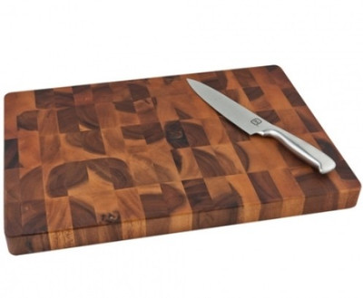 

Howards Cutting Board Wood Cutting Board(Brown Pack of 1)