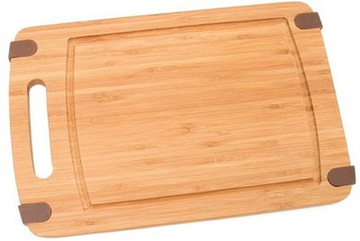 

Lipper International 8Inch By 12Inch NonSlip Silicone Corners Cutting Board