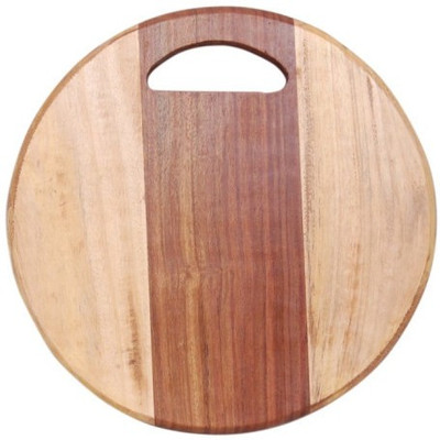 

Onlineshoppee Wood Cutting Board(Brown Pack of 1)