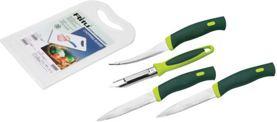

Ritu J-251 White, Green Kitchen Tool Set(White, Green)