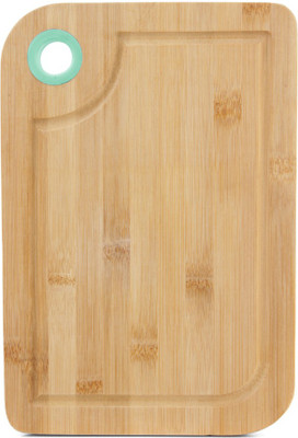 

Chrome 28 x 19 cm Wood Cutting Board(Brown)