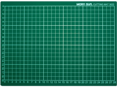 

Mornsun Silicone Cutting Board(Green Pack of 1)
