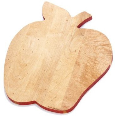 

J.K. Adams Solid Maple Wood FruitShaped Cutting Board