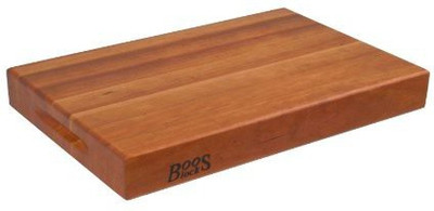 

John Boos 18 By 12 By 2.25Inch Reversible Cherry Cutting Board