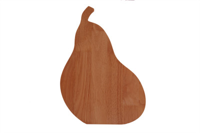 

Mariya Decor Design Pear Wood Cutting Board(Beige Pack of 1)