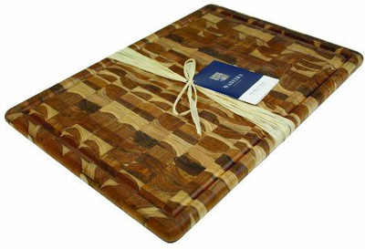 

Madeira 1031 Canary Teak EndGrain Carving Board