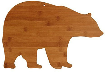 

Totally Bamboo Bear Cutting And Serving Board
