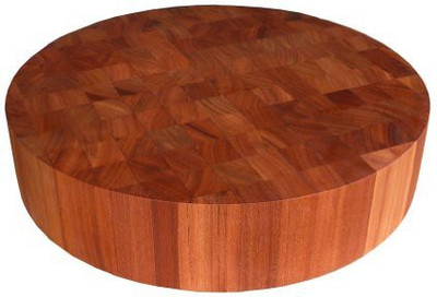 

John Boos 18" Round American Cherry Chopping Block