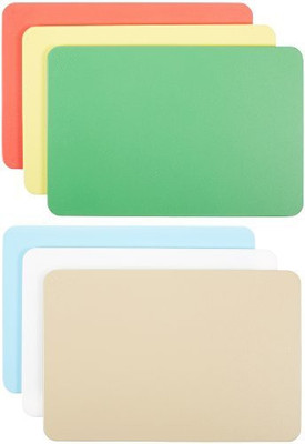 

Carlisle 1088000 6Piece Sparta Spectrum Cutting Board Assortment Pack