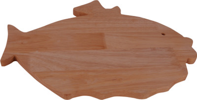 

mariya decor design Wood Cutting Board(Beige Pack of 1)