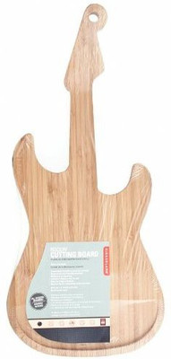 

Kikkerland Bamboo Guitar Cutting Board