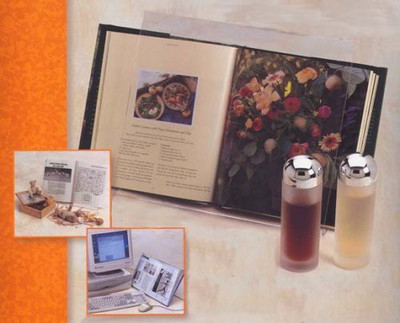 

Kitchen Kare Acrylic Plastic Products Clear Cookbook Holder