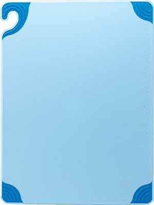 

San Jamar Cbg912Bl SafTGrip Cutting Board