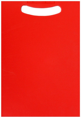 

Ebigshopping PP (Polypropylene) Cutting Board(Red Pack of 1)