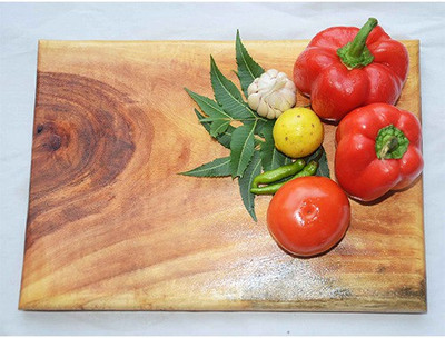 

Sastik woods Neem Wood Cutting Board(Multicolor Pack of 1)