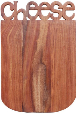 

Onlineshoppee Wood Cutting Board(Brown Pack of 1)