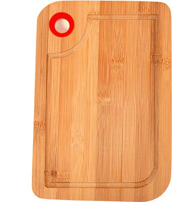 

Chrome 33x24 cm Wood Cutting Board(Brown)